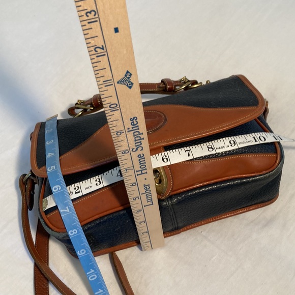 Dooney & Bourke carrier bag blue pebbled leather - Picture 9 of 16